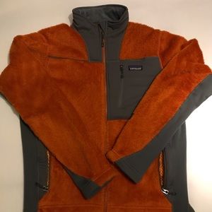 Patagonia Orange/Grey Jacket
